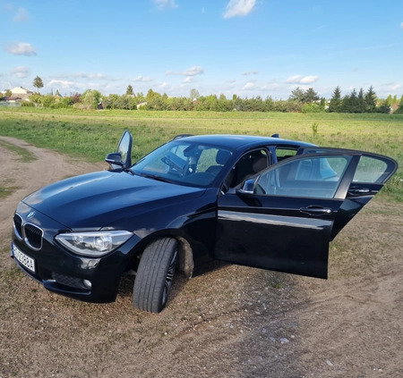 BMW Seria 1 cena 32500 przebieg: 155500, rok produkcji 2011 z Suwałki małe 352